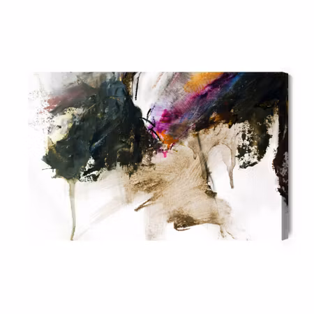 Canvastavla - Abstraction with Blots