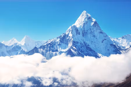 Canvastavla - Mount Everest Mountain Peak