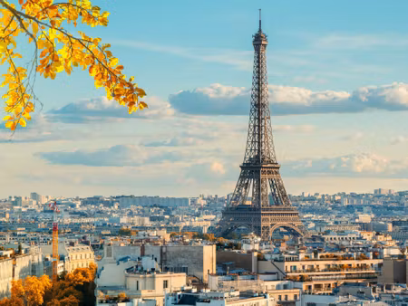 Canvastavla - Paris Panorama