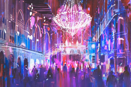Canvastavla - Ballroom