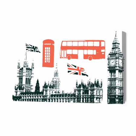 Canvastavla - Tourist Attractions in London