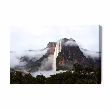 Canvastavla - Salto Angel Waterfall in Venezuela