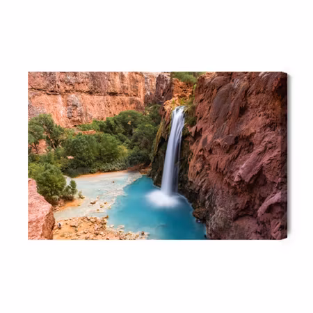 Canvastavla - Havasu Falls Arizona