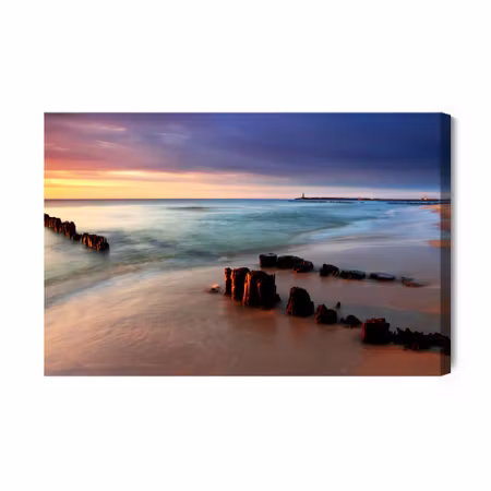Canvastavla - Baltic Sea