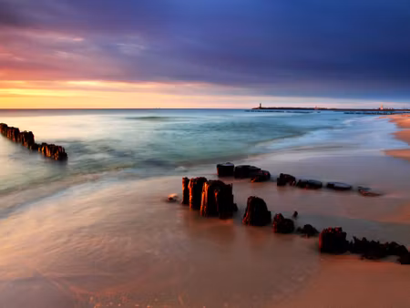 Canvastavla - Baltic Sea