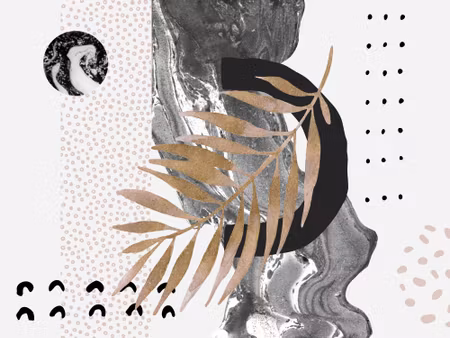 Canvastavla - Stylish Abstraction