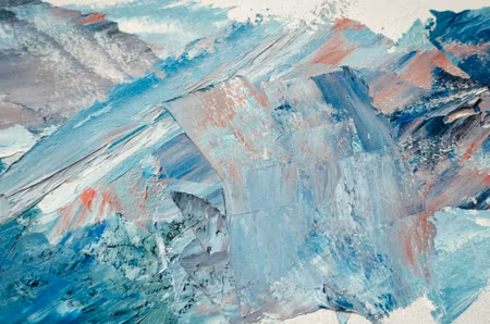 Canvastavla - Multicolored Abstraction