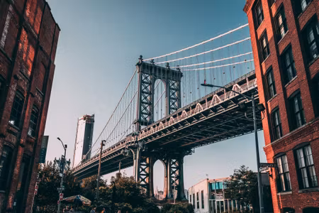 Canvastavla - Manhattan New York