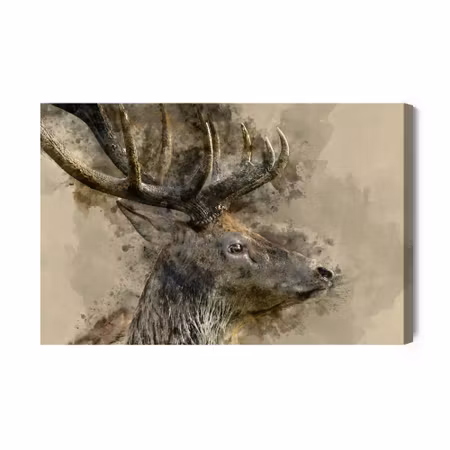 Canvastavla - Majestic Deer