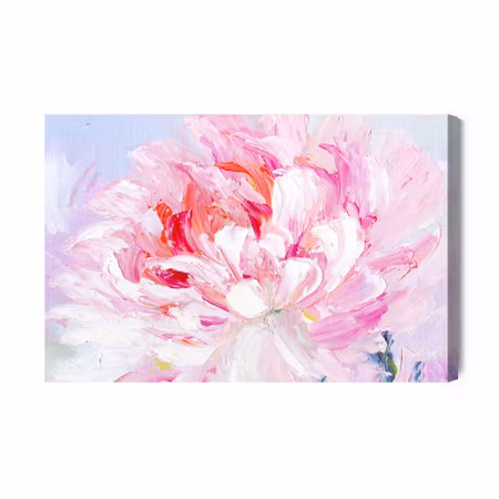 Canvastavla - Painted Pentecost Rose