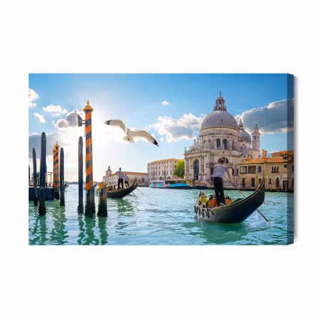 Canvastavla - Beautiful Landscapes of Venice