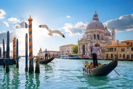 Canvastavla - Beautiful Landscapes of Venice