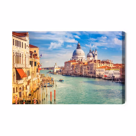 Canvastavla - Venice on a Beautiful Day