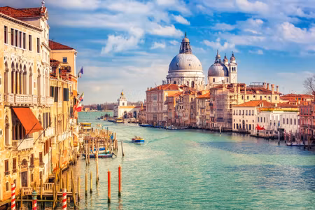 Canvastavla - Venice on a Beautiful Day