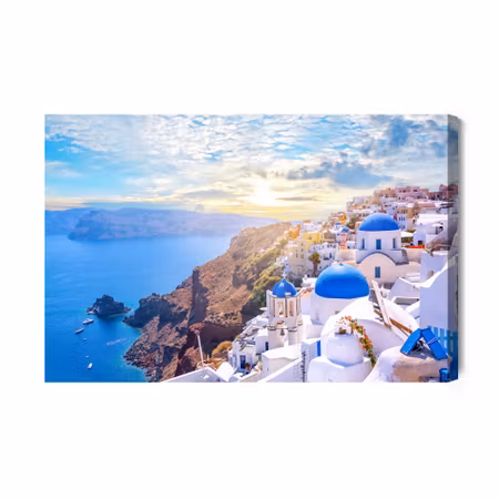 Canvastavla - Sea and Sunny Greece