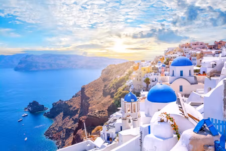 Canvastavla - Sea and Sunny Greece