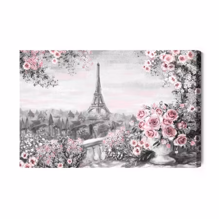 Canvastavla - View of the Eiffel Tower From the