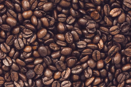 Canvastavla - Multipart Roasted Coffee Beans
