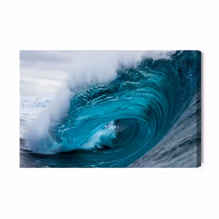 Canvastavla - Great Sea Wave