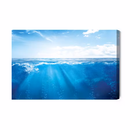 Canvastavla - The Beauty of the Sea