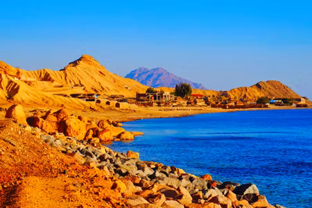 Canvastavla - Sea and Rocky Coast