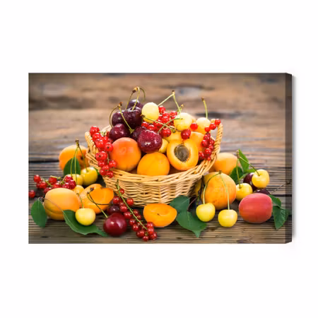 Canvastavla - Fresh Summer Fruit