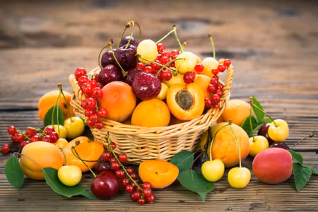 Canvastavla - Fresh Summer Fruit