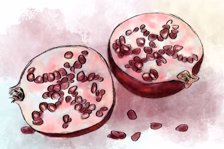 Canvastavla - Watercolor Grenades