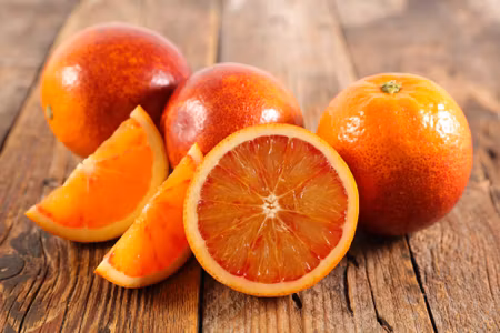 Canvastavla - Red Oranges