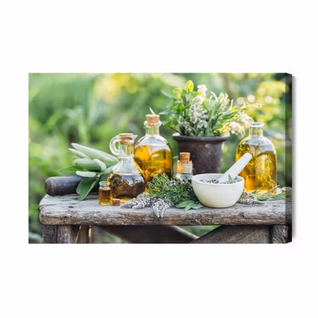 Canvastavla - Natural Oils with Herbs