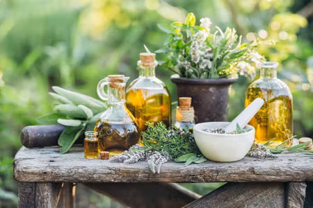 Canvastavla - Natural Oils with Herbs