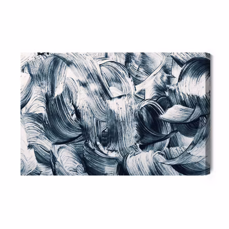 Canvastavla - Grunge Style Abstraction