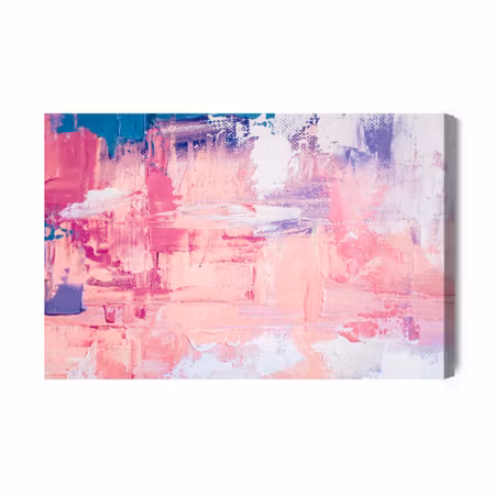 Canvastavla - Abstract and Colorful Texture