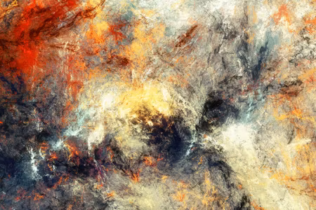 Canvastavla - Abstract Stains