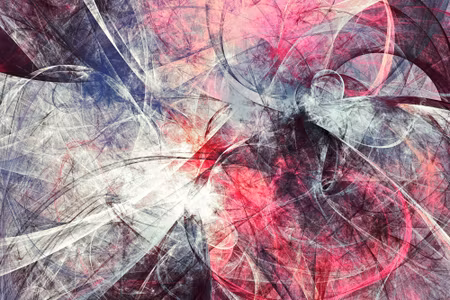 Canvastavla - Abstract Movement