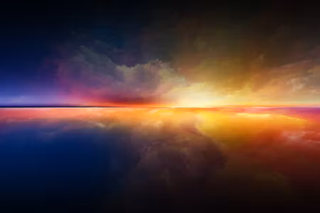 Canvastavla - The Abstract Horizon