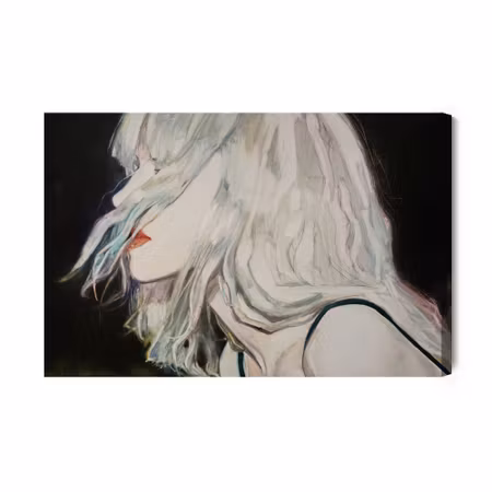 Canvastavla - Modern Female Portrait