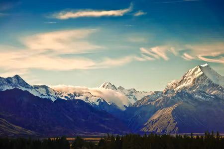 Canvastavla - Mount Cook National Park