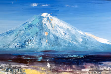 Canvastavla - Painted Mountain Peak