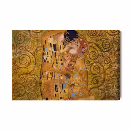 Canvastavla - Gustav Klimt the Kiss Reproduction