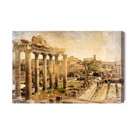 Canvastavla - Roman Forum