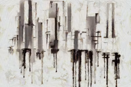 Canvastavla - Abstraction Painting