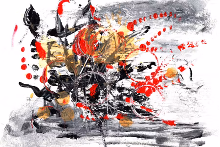 Canvastavla - Chaotic Abstraction