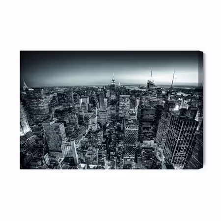 Canvastavla - View of Manhattan