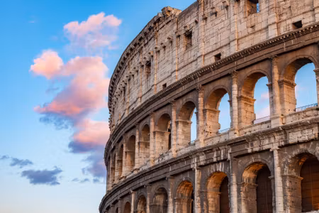Canvastavla - Colosseum in Rome