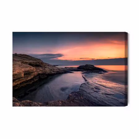 Canvastavla - Sea and Mountains in Bulgaria