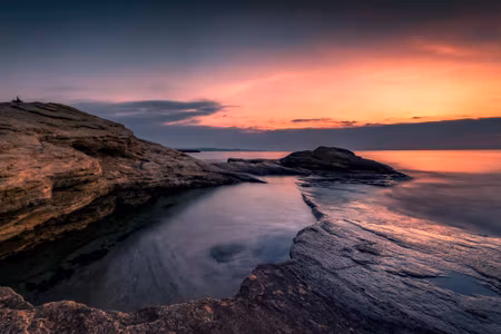 Canvastavla - Sea and Mountains in Bulgaria