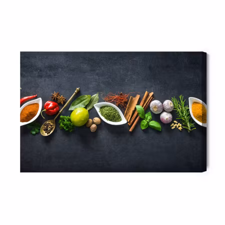 Canvastavla - Oriental Herbs and Spices