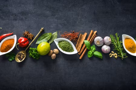 Canvastavla - Oriental Herbs and Spices