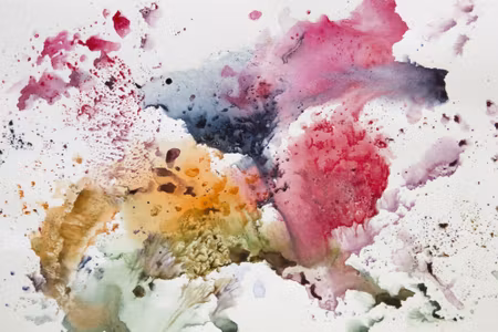 Canvastavla - Abstraction Watercolour